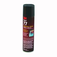 3M Super 77 77-07 Spray Adhesive, Liquid, Sweet Fruity, Clear, 7 oz Can 