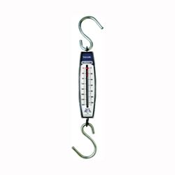 Taylor 3328 Hanging Scale, 280 lb Capacity, Analog Display, Steel Housing Material, lb 
