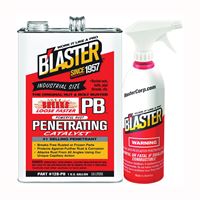 Blaster 128-PB Penetrant, 1 gal, Bottle, Liquid 