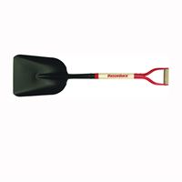 Razor-Back 50139 Scoop Shovel, 11-1/8 in W Blade, 15 in L Blade, Steel Blade, North American Hardwood Handle, 41 in OAL 