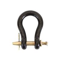 Koch 4002593/M8195 Straight Clevis, 1 in, 25000 lb Working Load, 5-5/16 x 1-5/8 in L Usable, Powder-Coated 