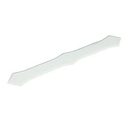 Amerimax 27229 Downspout Band, Aluminum, White 