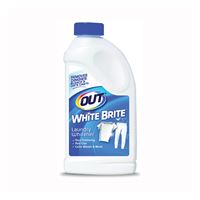 OUT White Brite WB30N/YO12N Laundry Whitener, 30 oz, Bottle, Powder, White 