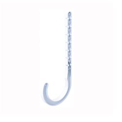 B & K P02-300HC Drain J-Hook, 3 in Opening, ABS, Pack of 10 