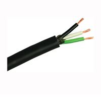 CCI 55044801 Electrical Cable, 10 AWG Wire, 3-Conductor, Copper Conductor, TPE Insulation, TPE Sheath, 300 V 