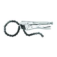 Irwin 20R Series 27ZR Locking Chain Clamp, 9 in OAL, 18 in Jaw Opening 