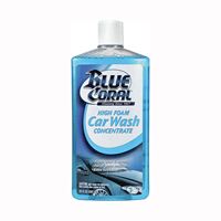 Blue Coral 220064/WC102 Car Wash, 20 oz Bottle, Liquid, Mild 