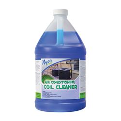 nyco NL294-G4 Air Conditioner Coil Cleaner, Blue, Pack of 4 