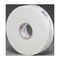 Adfors FDW8652-U Drywall Tape Pack, 250 ft L, 2-1/16 in W, 0.432 in Thick, White, Pack of 10 