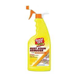 Goof Off ESX200055 Rust Stain Remover, 22 oz, Liquid, Green, Pack of 6 