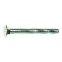 Midwest Fastener 01158 Carriage Bolt, 1/2-13 in Thread, NC Thread, 12 in OAL, Zinc, 2 Grade 