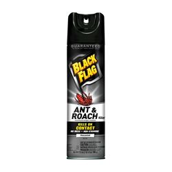 Black Flag 11031 Ant and Roach Killer, Liquid, 17.5 oz Aerosol Can 