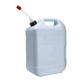 Hopkins 50863 Water Can, 6.5 gal Can, Self-Venting Spout, Polyethylene
