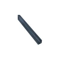 Stanley Hardware 4060BC Series N215-467 Angle Stock, 1-1/2 in L Leg, 48 in L, 1/8 in Thick, Steel, Mill 