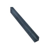 Stanley Hardware 4060BC Series N215-475 Angle Stock, 1-1/2 in L Leg, 72 in L, 1/8 in Thick, Steel, Mill 