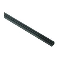 Stanley Hardware 4060BC Series N215-418 Angle Stock, 3/4 in L Leg, 48 in L, 1/8 in Thick, Steel, Mill 