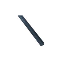 Stanley Hardware 4060BC Series N215-434 Angle Stock, 1 in L Leg, 48 in L, 1/8 in Thick, Steel, Mill 