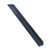 Stanley Hardware 4060BC Series N301-473 Angle Stock, 1 in L Leg, 36 in L, 1/8 in Thick, Steel, Mill 