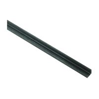 Stanley Hardware 4060BC Series N215-426 Angle Stock, 3/4 in L Leg, 72 in L, 1/8 in Thick, Steel, Mill 