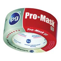 IPG 5103-2/91394 Masking Tape, 60 yd L, 1.87 in W, Smooth Crepe Paper Backing, Beige 