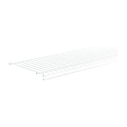 ClosetMaid 3732521 Linen Shelf, 12 ft L, 20 in W, Steel, Pack of 6 