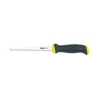 STANLEY 20-556 Jab Saw, 6-1/4 in L Blade, Steel Blade, 8 TPI, Cushion Grip Handle, Plastic/Rubber Handle 