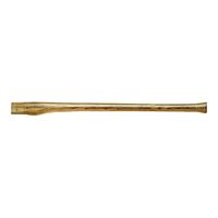 Link Handles 64777 Axe Handle, 36 in L, American Hickory Wood, Clear Lacquer Fire, For: Splitting Maul 