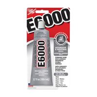 E6000 230022 Craft Adhesive, Clear, 3.7 oz, Tube 