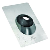 Hercules No-Calk Series 11880 Roof Flashing, 15 in OAL, 12 in OAW, Plastic, Pack of 6 