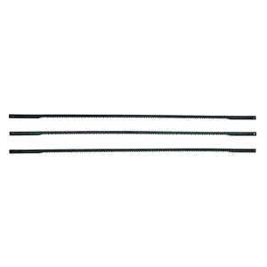 Irwin 2014501 Coping Saw Blade, 6-1/2 in L, 1/4 in W, 21 TPI
