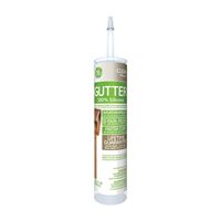GE Advanced Specialty Silicone 2 2823398 Gutter Sealant, Clear, Thixotropic Solid, 10.1 fl-oz Cartridge 