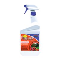 Bonide Fung-onil 883 Fungicide, Liquid, Milky, 32 oz 