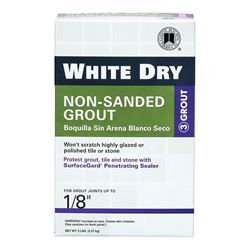 Custom WDG5-4 Non-Sanded Grout, White, 5 lb Box 