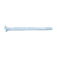 Midwest Fastener 05513 Carriage Bolt, 3/8-16 in Thread, NC Thread, 7 in OAL, 2 Grade 