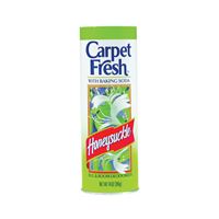 Carpet Fresh 275149 Carpet and Room Deodorizer, 14 oz Can, Honeysuckle, White 
