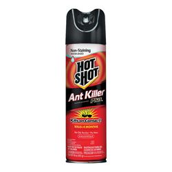 Hot Shot 4480-9 Ant Killer Plus, Liquid, Spray Application, 16 oz, Aerosol Can 