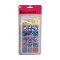 Gardner Bender TK-175 Wire Connector/Terminal Kit, Solderless, Assorted, For: 22 to 10 AWG Wire, 175 -Piece 