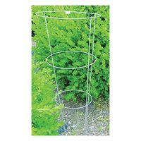 Glamos Wire 701002 Value Plant Support, 33 in L, 12 in W, Galvanized Steel, Pack of 25 