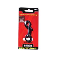 BARON C-5025-1/2 Leash Snap, Zinc, Nickel 