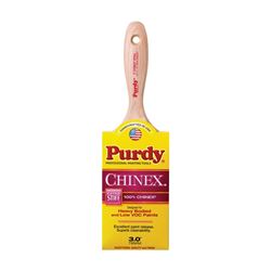 Purdy Chinex Sprig 144380930 Trim Brush, Nylon Bristle, Beaver Tail Handle 