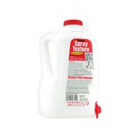 Homax 8322 Wall Texture, Liquid, Solvent, 2.2 L Bottle, Pack of 4 