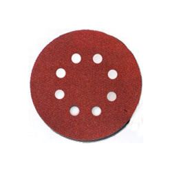 Porter-Cable 735800605 Sanding Disc, 5 in Dia, 60 Grit, Medium, Aluminum Oxide Abrasive, 8-Hole 