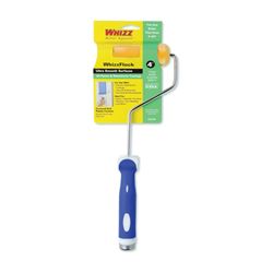 Whizz 34164 Mini Roller, Flock Roller, Soft Touch Handle, 4 in L Roller 