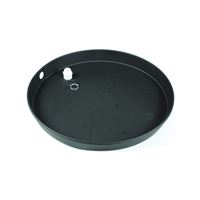 Camco USA 11460 Recyclable Drain Pan, Plastic, For: Electric Water Heaters 