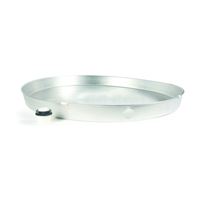 Camco USA 20860 Recyclable Drain Pan, Aluminum, For: Gas or Electric Water Heaters 
