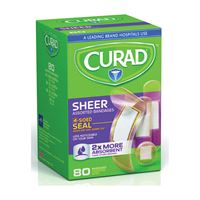 Curad CUR45243RB Adhesive Bandage, Fabric Bandage, 24/CS 