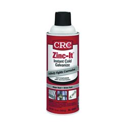CRC 05048 Cold Galvanized Spray Paint, Gray, 13 oz, Can 