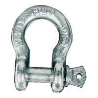 Koch 081253/MC647G Anchor Shackle, 1500 lb Working Load, Carbon Steel, Galvanized 