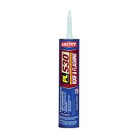 Loctite PL S30 Series 1618181 Roof and Flashing Sealant, Black, Paste, 10 fl-oz Cartridge, Pack of 12 