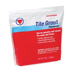 Savogran 12842 Powdered Tile Grout, Off-White, 5 lb 
